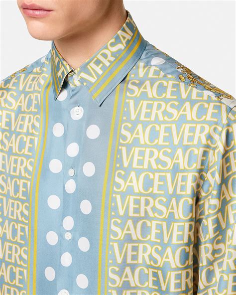 versace shirt 3xl|farfetch versace shirts.